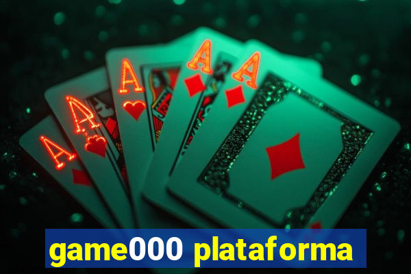 game000 plataforma