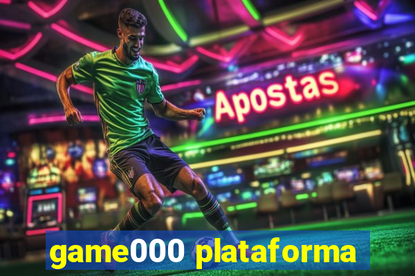 game000 plataforma