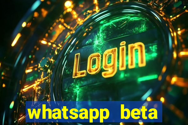 whatsapp beta 3.3.10 2024