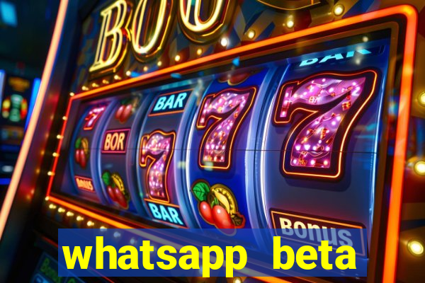 whatsapp beta 3.3.10 2024