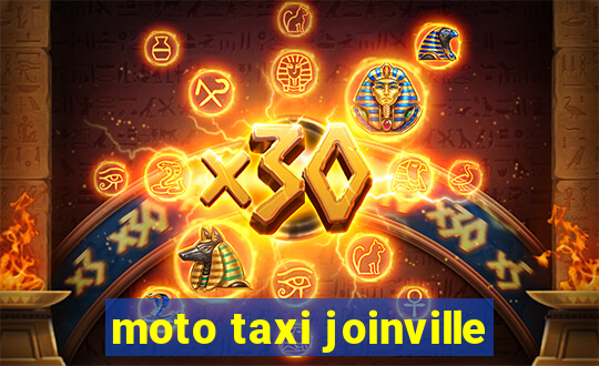 moto taxi joinville