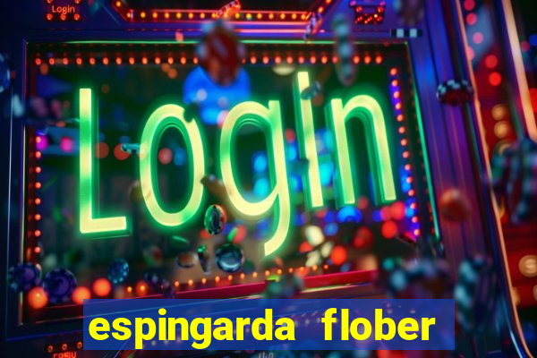 espingarda flober calibre 22