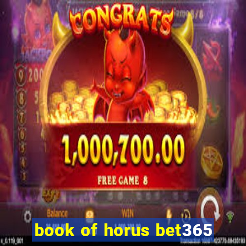 book of horus bet365