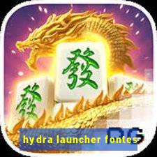 hydra launcher fontes