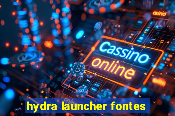 hydra launcher fontes