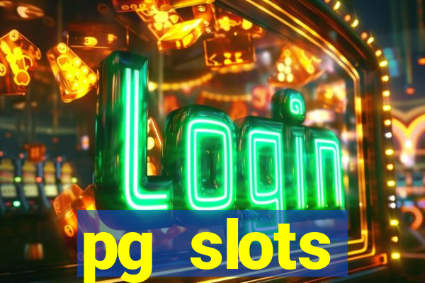 pg slots porcentagem agora