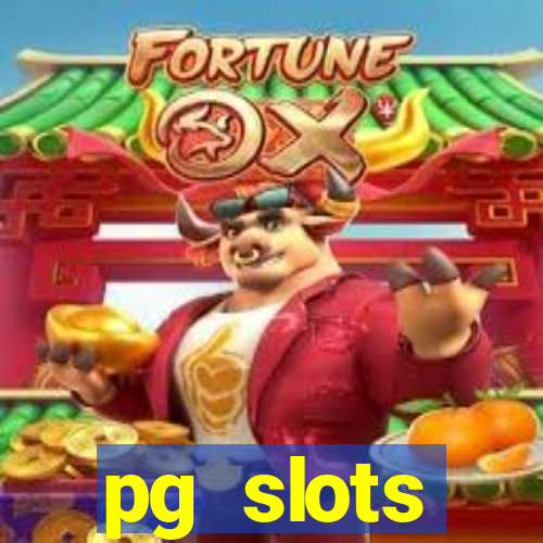 pg slots porcentagem agora