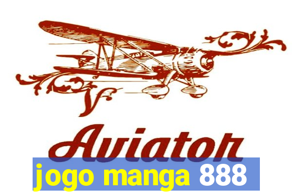 jogo manga 888