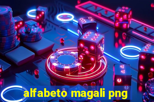 alfabeto magali png