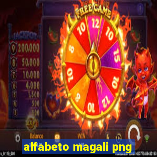 alfabeto magali png