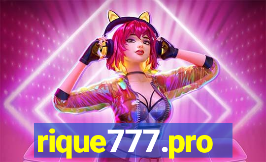 rique777.pro