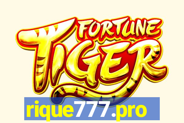 rique777.pro