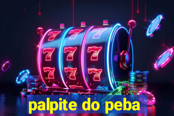 palpite do peba