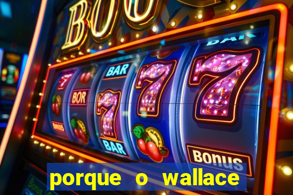 porque o wallace saiu do cruzeiro