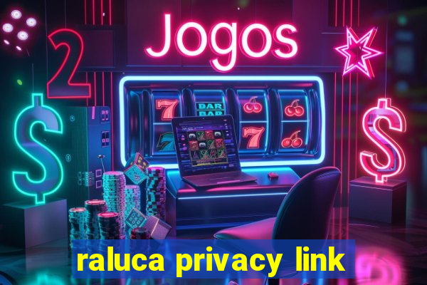 raluca privacy link