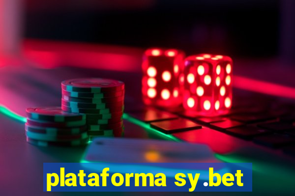 plataforma sy.bet