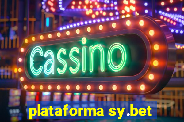 plataforma sy.bet