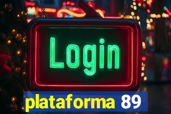 plataforma 89