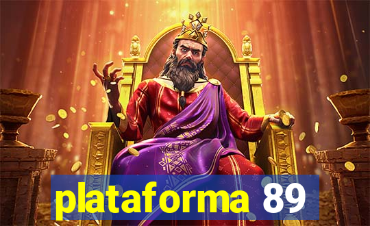 plataforma 89