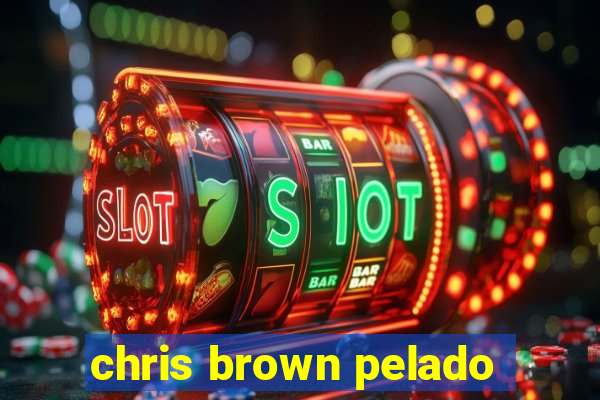 chris brown pelado