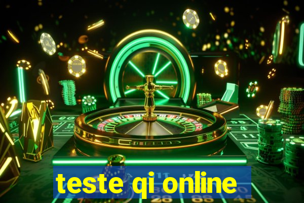 teste qi online