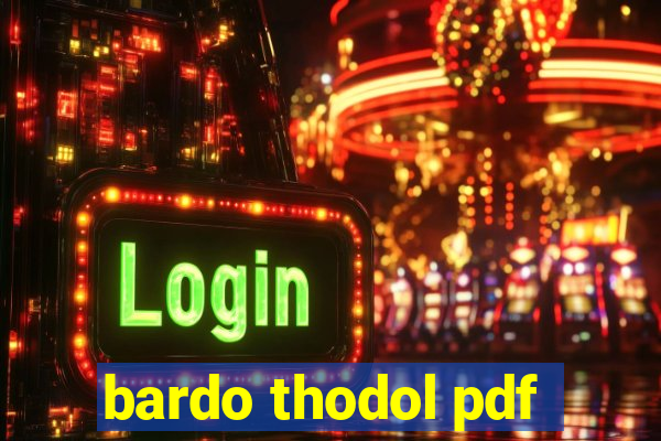 bardo thodol pdf