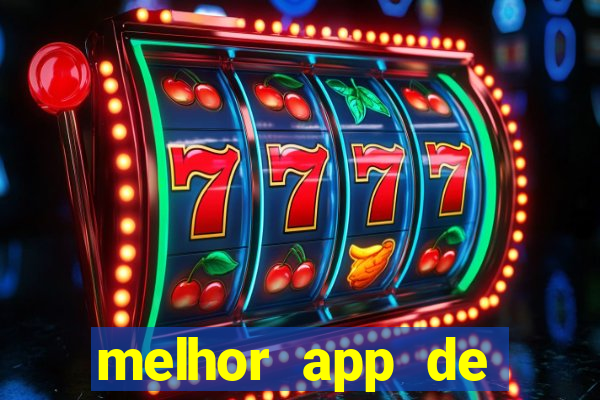 melhor app de slots para ganhar dinheiro