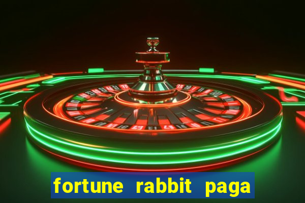 fortune rabbit paga mesmo Informational