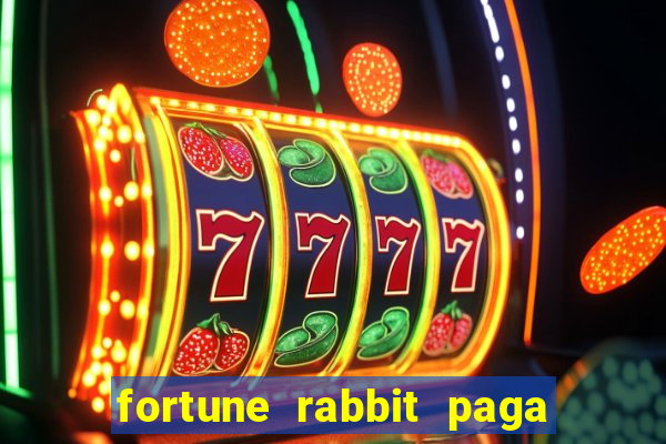 fortune rabbit paga mesmo Informational