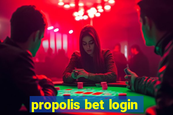 propolis bet login