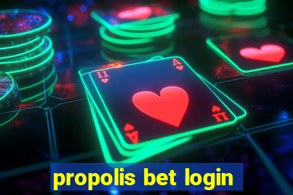 propolis bet login