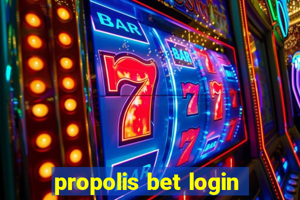 propolis bet login