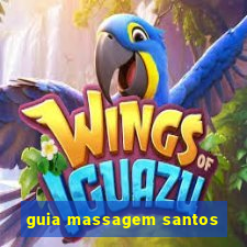 guia massagem santos