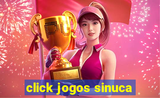 click jogos sinuca