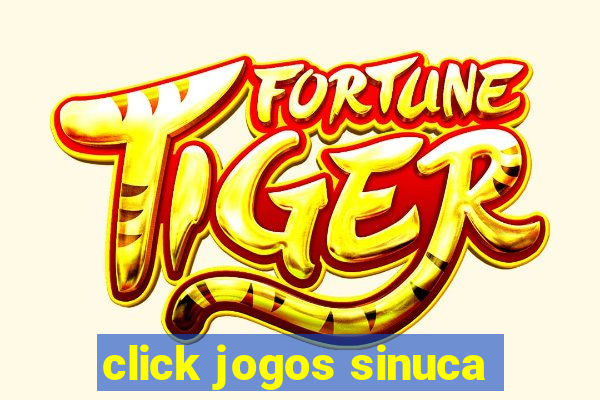 click jogos sinuca