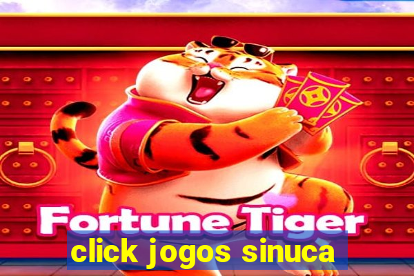 click jogos sinuca