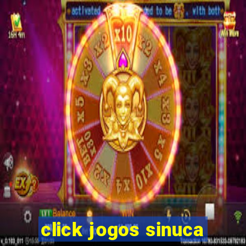 click jogos sinuca