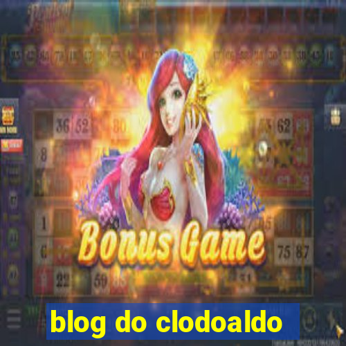 blog do clodoaldo