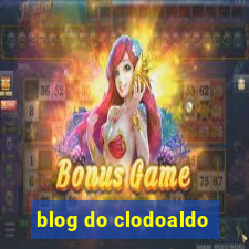 blog do clodoaldo