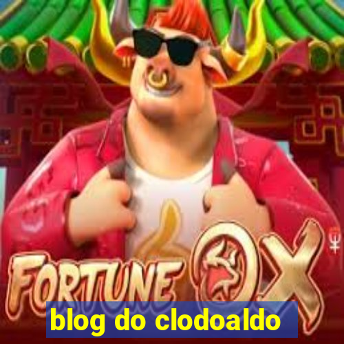 blog do clodoaldo