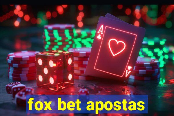 fox bet apostas