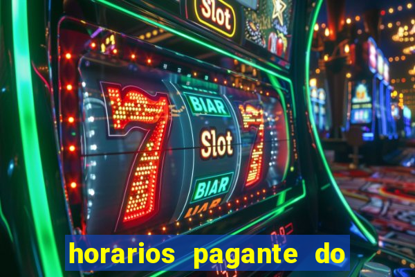 horarios pagante do fortune dragon