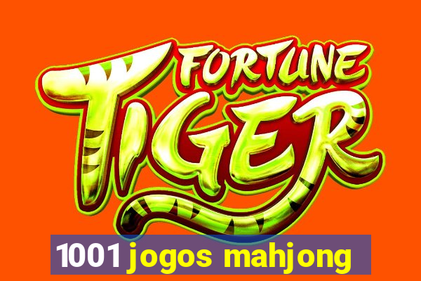 1001 jogos mahjong