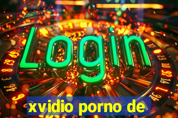 xvidio porno de