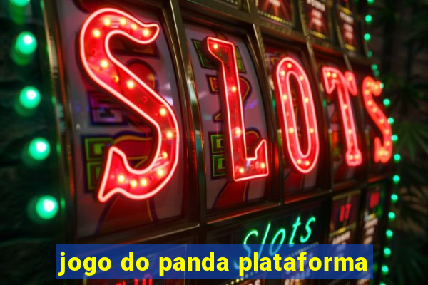 jogo do panda plataforma