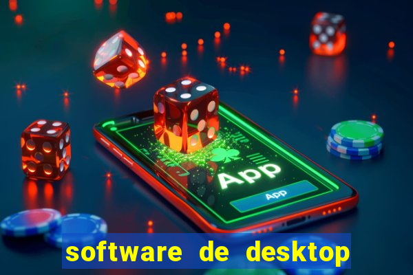 software de desktop remoto para windows anydesk