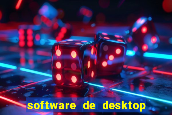 software de desktop remoto para windows anydesk