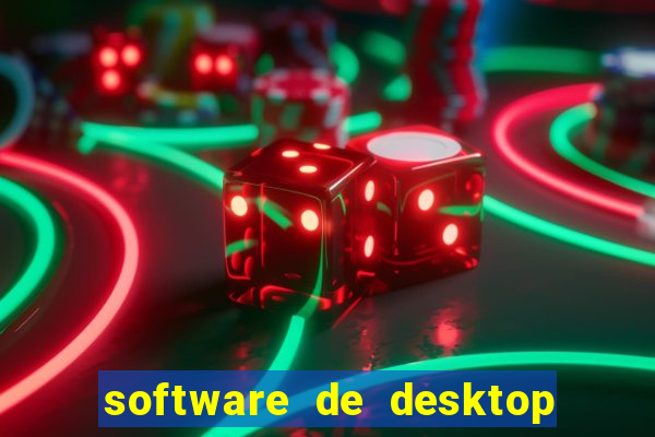 software de desktop remoto para windows anydesk