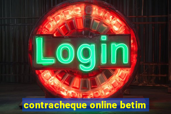 contracheque online betim