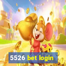 5526 bet login